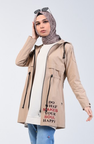 Beige Trenchcoat 6078-02