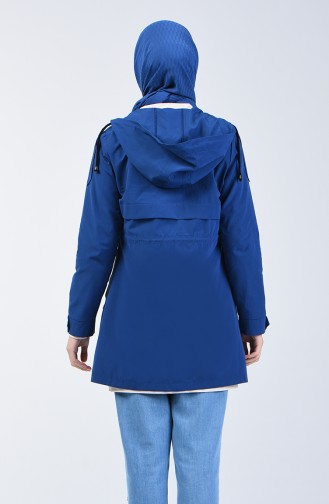 Trenchcoat 6078-03 Indigo 6078-03