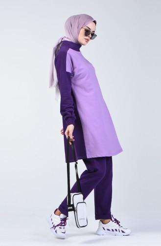 Tracksuit Lilac purple 0415A-01