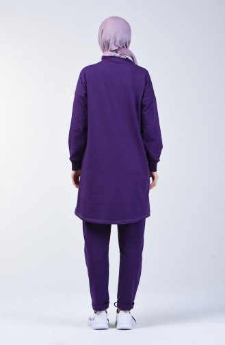 Tracksuit Lilac purple 0415A-01