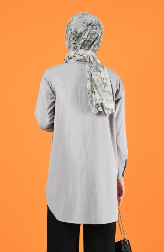 Oversize Hemd 5291-04 Grau 5291-04