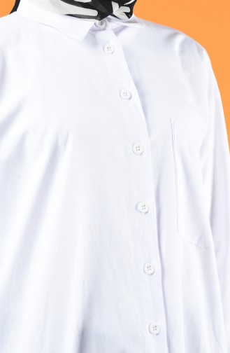 قميص أبيض 5291-05