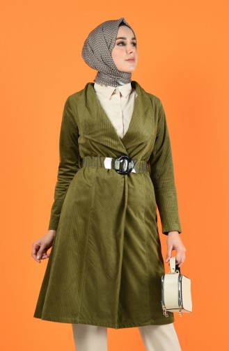 Khaki Cape 6417-05