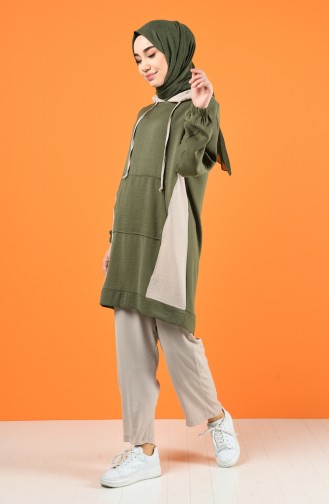 Khaki Suit 6574-03