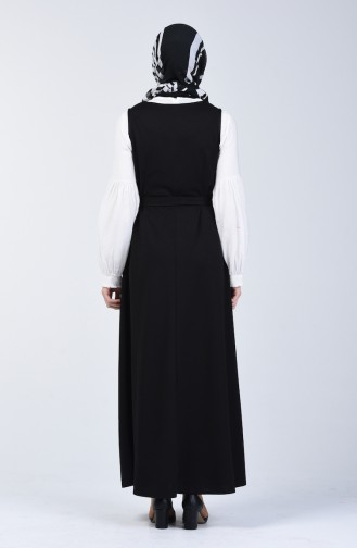 Robe Hijab Noir 7130A-02