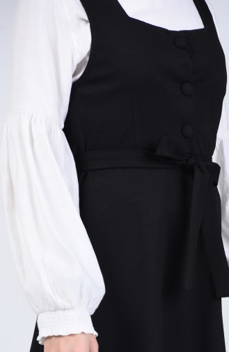 Robe Hijab Noir 7130A-02