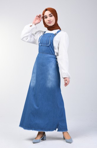 فستان أزرق جينز 5099-01