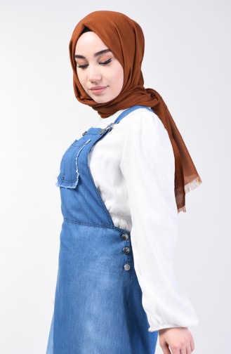 Kot Jile Elbise 5099-01 Kot Mavi