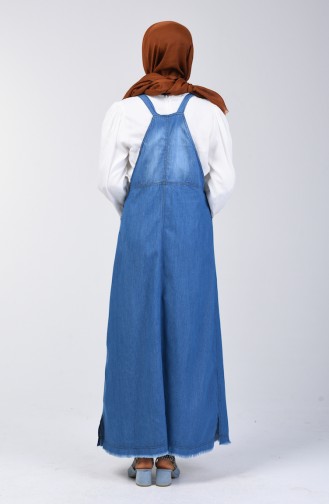 فستان أزرق جينز 5099-01