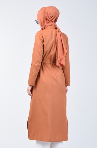 Tobacco Brown Tuniek 1309-03