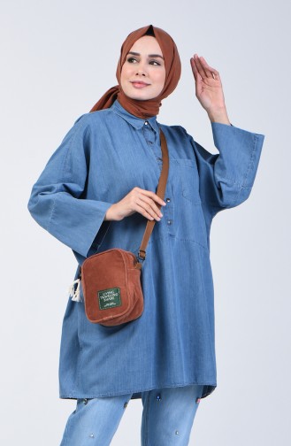 Jeans Blue Tuniek 4043-02