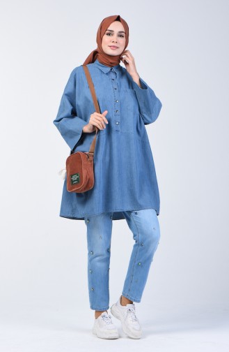 Jeans Blue Tuniek 4043-02