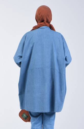 Jeans Blue Tuniek 4043-02