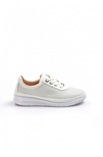 Fast Step Chaussure de Jour en Cuir 001 Blanc Chaussure Casual 757Za2037 757ZA2037-16782394