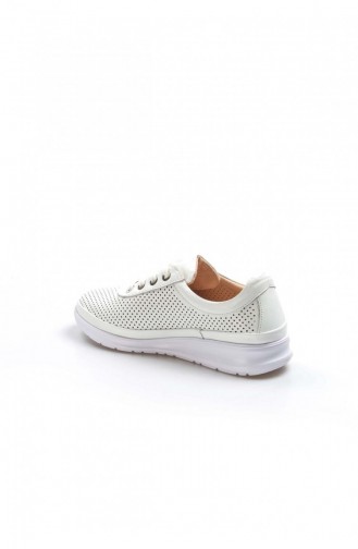 Fast Step Chaussure de Jour en Cuir 001 Blanc Chaussure Casual 757Za2037 757ZA2037-16782394