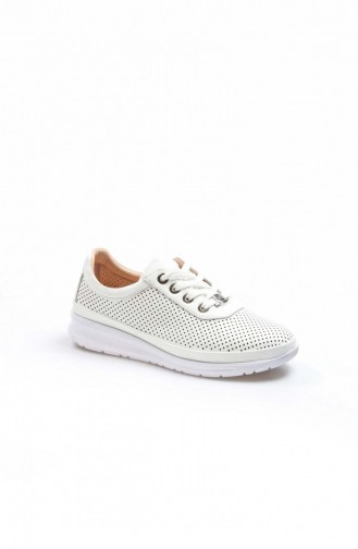 Fast Step Chaussure de Jour en Cuir 001 Blanc Chaussure Casual 757Za2037 757ZA2037-16782394