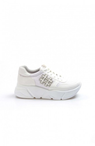 Fast Step Chaussures de Sport Blanc Chaussure Sneaker 629Za010500 629ZA010-500-16780229