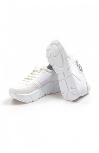 Fast Step Chaussures de Sport Blanc Chaussure Sneaker 629Za010500 629ZA010-500-16780229