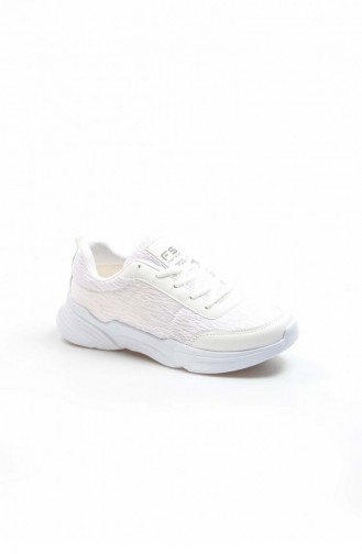Fast Step Spor Ayakkabı Beyaz Sneaker Ayakkabı 865Za5030 865ZA5030-16777215