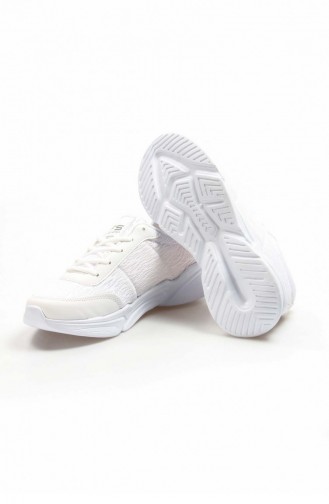 Fast Step Spor Ayakkabı Beyaz Sneaker Ayakkabı 865Za5030 865ZA5030-16777215