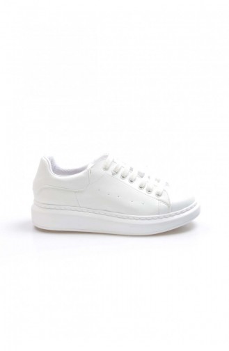 Fast Step Chaussures de Sport Blanc Chaussure Sneaker 928Za102 928ZA102-16777215