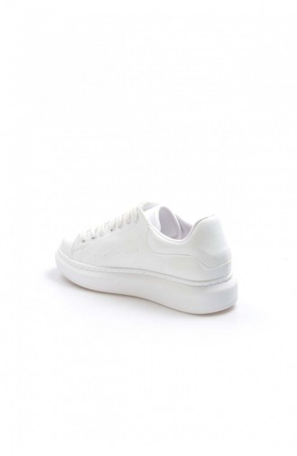 Fast Step Spor Ayakkabı Beyaz Sneaker Ayakkabı 928Za102