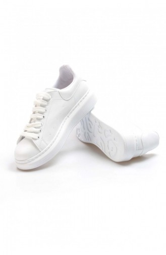 Fast Step Spor Ayakkabı Beyaz Sneaker Ayakkabı 928Za102 928ZA102-16777215