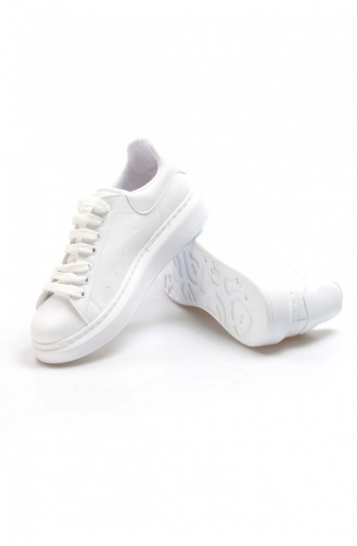 Fast Step Chaussures de Sport Blanc Chaussure Sneaker 928Za102 928ZA102-16777215