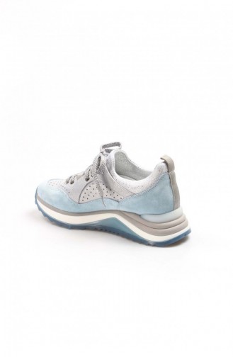 Fast Step Chaussure de Sport en Cuir R80R599R2001 Bleu Bleur Nubuck Chaussure Sneaker 009Za653 009ZA653-16782396