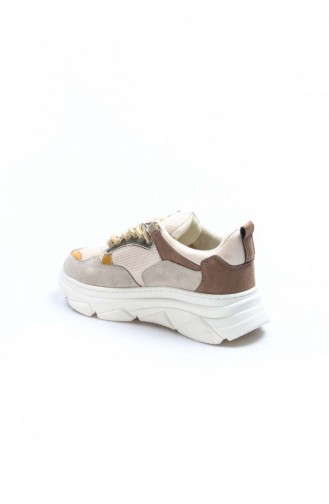 Fast Step Chaussures de Sport Sable Nubuck Beige Chaussure Sneaker 928Za103 928ZA103-16782406