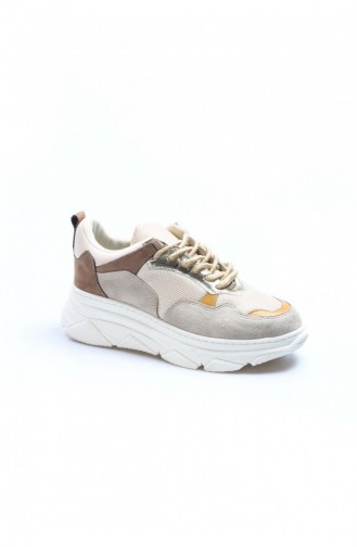 Fast Step Chaussures de Sport Sable Nubuck Beige Chaussure Sneaker 928Za103 928ZA103-16782406