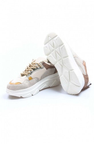 Fast Step Sneaker Sportschuhe Beige 928Za103 928ZA103-16782406