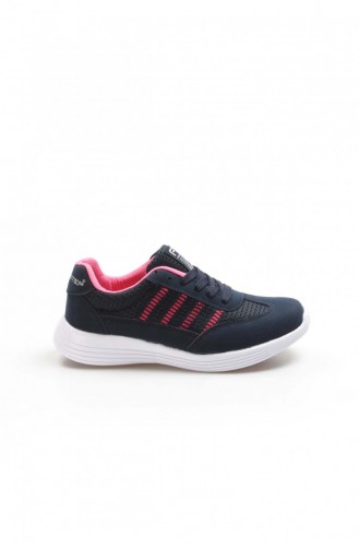 Fast Step Spor Ayakkabı Lacivert Fuşya Sneaker Ayakkabı 925Za221 925ZA221-16779001