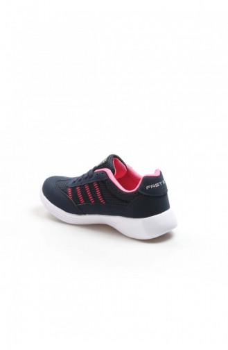 Fast Step Spor Ayakkabı Lacivert Fuşya Sneaker Ayakkabı 925Za221 925ZA221-16779001
