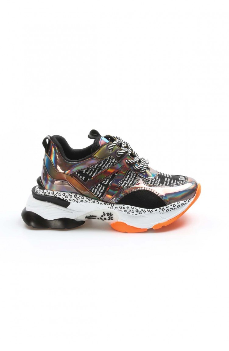 Fast Step Spor Ayakkabi Platin Oranj Sneaker Ayakkabi 629za3171120 629za317 1120 16782421 Sefamerve