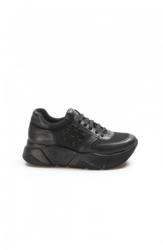 Fast Step Spor Ayakkabı Siyah Sneaker Ayakkabı 629Za010500