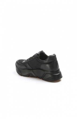 Fast Step Spor Ayakkabı Siyah Sneaker Ayakkabı 629Za010500 629ZA010-500-16780241