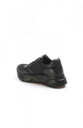 Fast Step Spor Ayakkabı Siyah Sneaker Ayakkabı 629Za010500