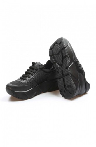 Fast Step Sneaker Sportschuhe, Schwarz 629Za010500 629ZA010-500-16780241