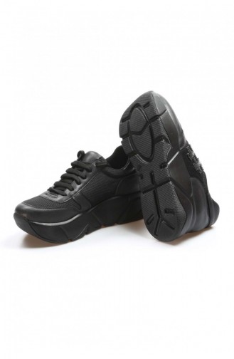 Fast Step Chaussures de Sport Noir Chaussure Sneaker 629Za010500 629ZA010-500-16780241