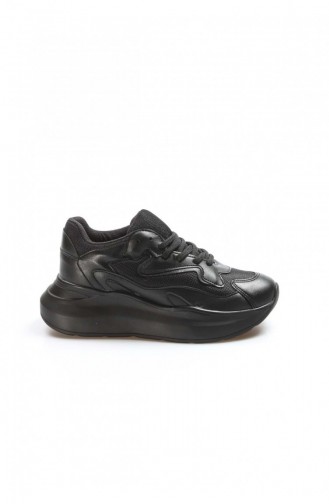 Fast Step Spor Ayakkabı Siyah Sneaker Ayakkabı 629Za085208 629ZA085-208-16777229