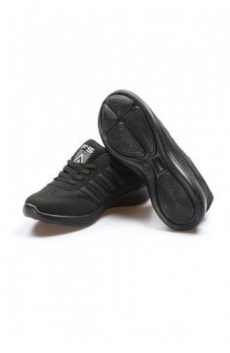 Fast Step Sport Shoe Black Sneaker Shoe 925za221 925ZA221-16780241