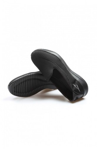 حذاء رياضي فاست ستيب أسود مع شعار أحذية المشي رمادي 629ZA254-201-16782417