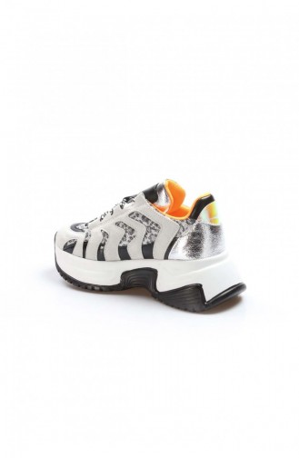 Fast Step Spor Ayakkabı Tas Leopar Sneaker Ayakkabı 629Za085203