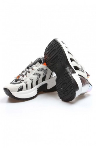 Fast Step Spor Ayakkabı Tas Leopar Sneaker Ayakkabı 629Za085203