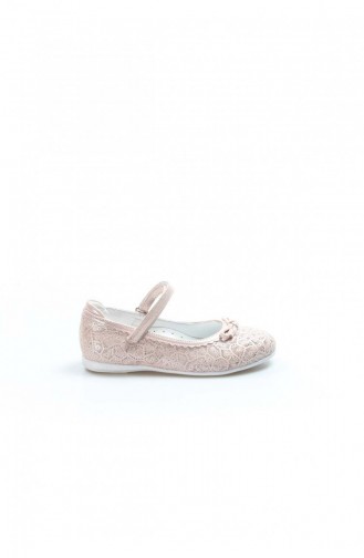 Fast Step Chaussures de Jour Pour Enfant Fille en Cuir Ballerines Poudre Satin 920Pa593 920PA593-16781431