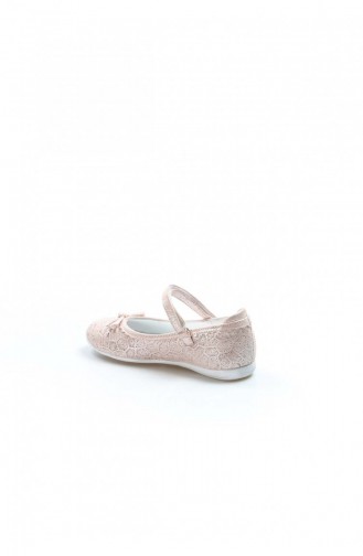 Fast Step Chaussures de Jour Pour Enfant Fille en Cuir Ballerines Poudre Satin 920Pa593 920PA593-16781431