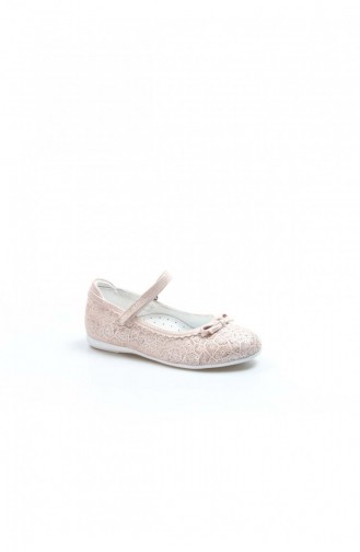 Fast Step Chaussures de Jour Pour Enfant Fille en Cuir Ballerines Poudre Satin 920Pa593 920PA593-16781431