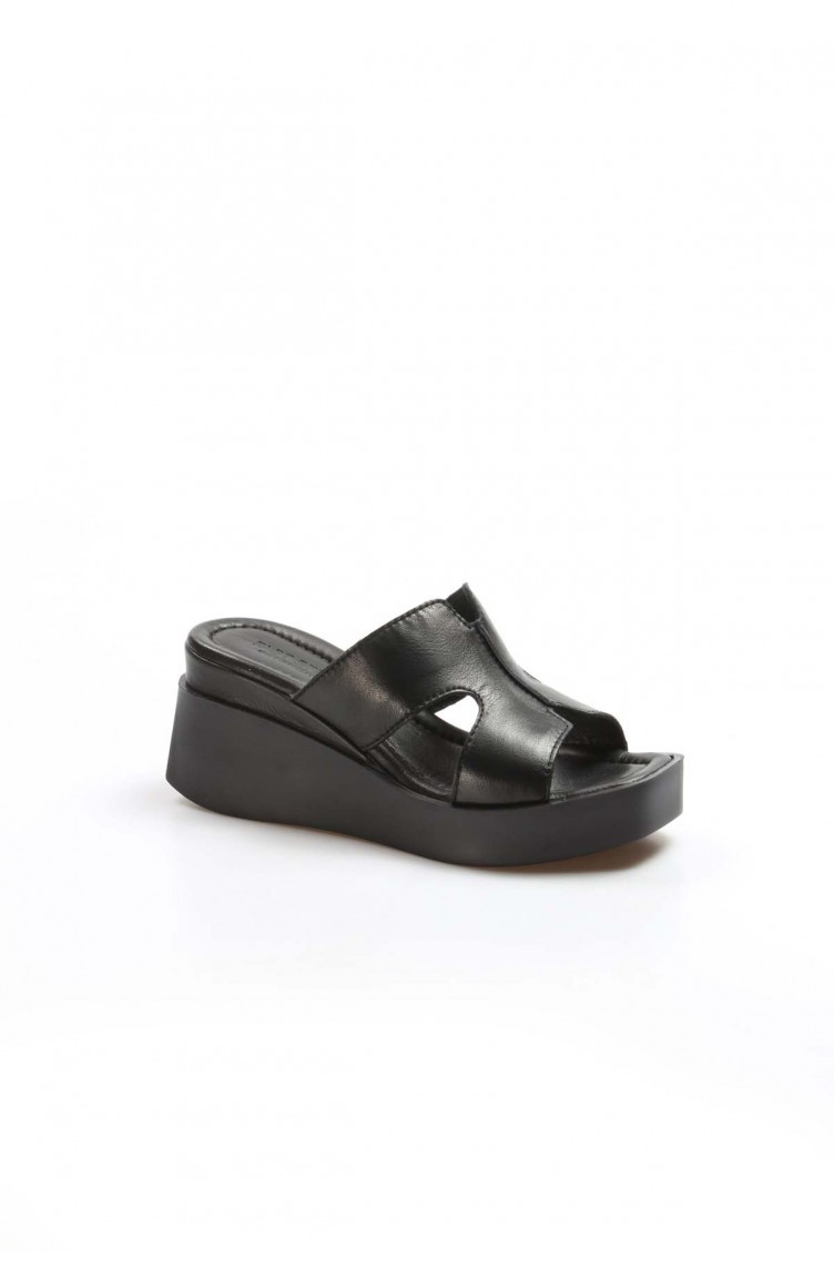 Claquette a hot sale talon compensé