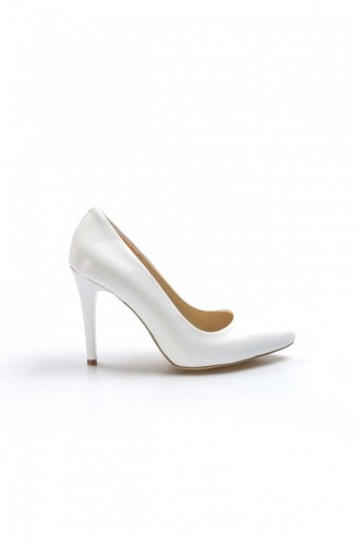 Fast Step Chaussures à Talons Blanc Chaussures à Talons Fin 917Za7000 917ZA7000-16777215